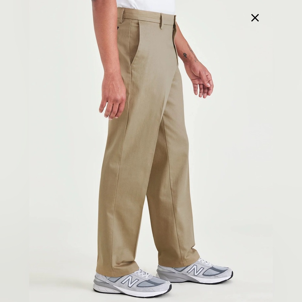 Signature Iron Free Khakis, Classic Fit with Stain Defender®